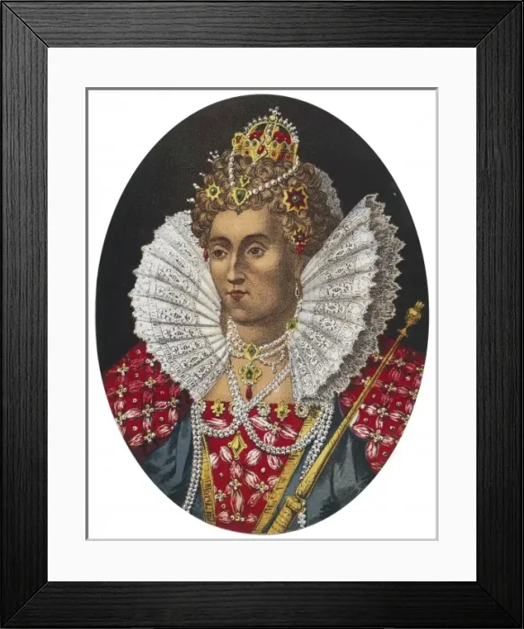 Framed Print : Elizabeth I of England Framed Print : Elizabeth I of England