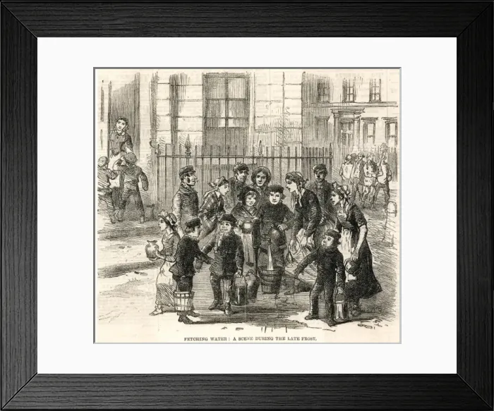 Framed Print : London Stand-Pipe Framed Print : London Stand-Pipe