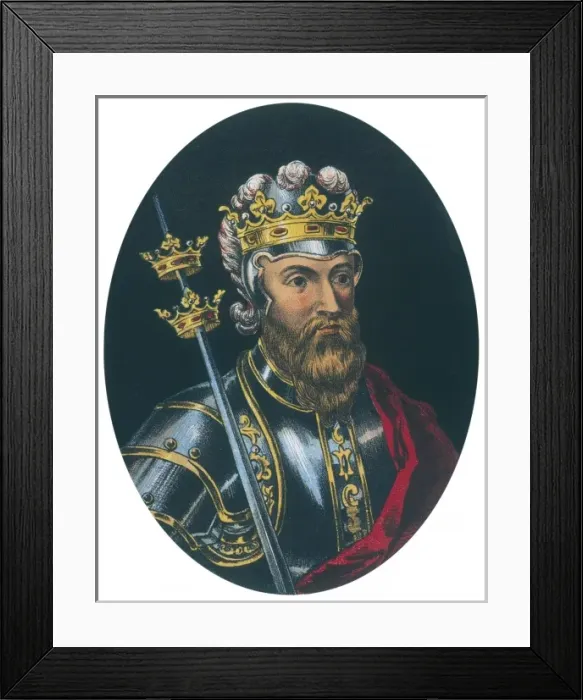 Framed Print : King Edward III Framed Print : King Edward III
