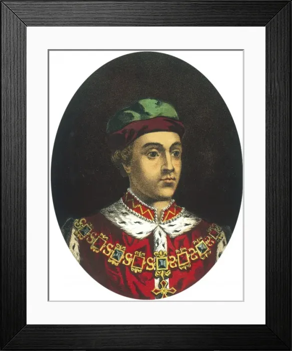 Framed Print : Henry VI of England Framed Print : Henry VI of England