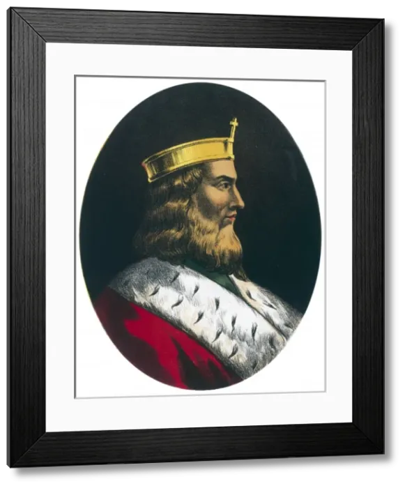 Framed Print : Alfred the Great Framed Print : Alfred the Great