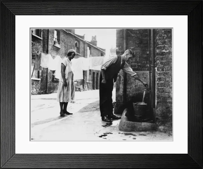 Framed Print : Standpipe 1920S Framed Print : Standpipe 1920S