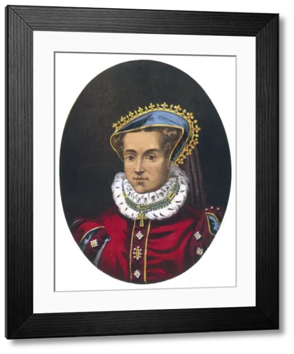 Framed Print : Mary I of England Framed Print : Mary I of England