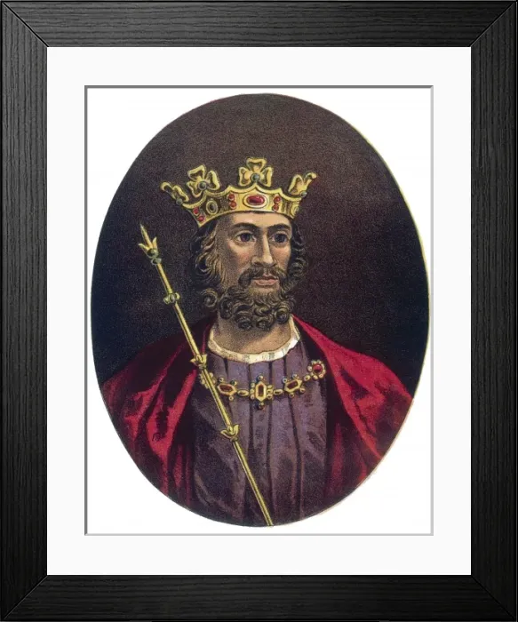Framed Print : Edward II of England Framed Print : Edward II of England