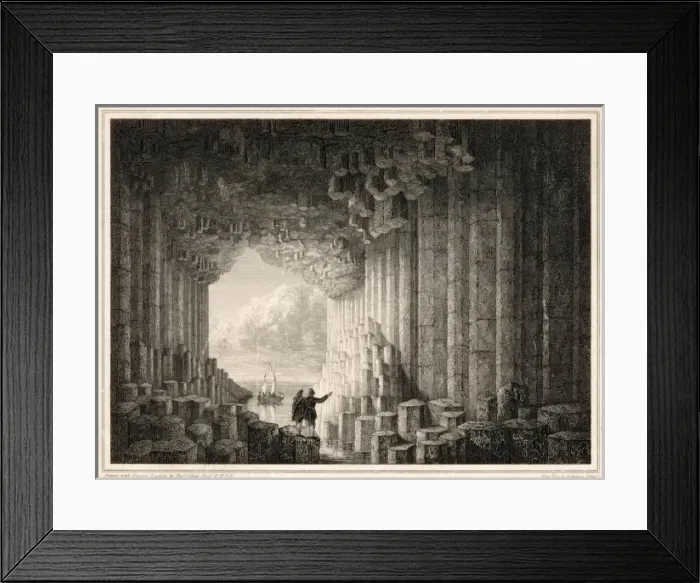 Framed Print : Fingal`s Cave / Staffa Framed Print : Fingal`s Cave / Staffa
