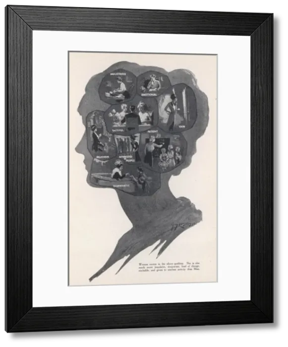 Framed Print : Womens Rights / Tradition Framed Print : Womens Rights / Tradition