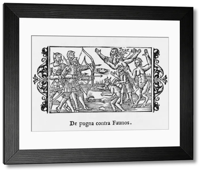 Framed Print : Folklore / Fauns Framed Print : Folklore / Fauns