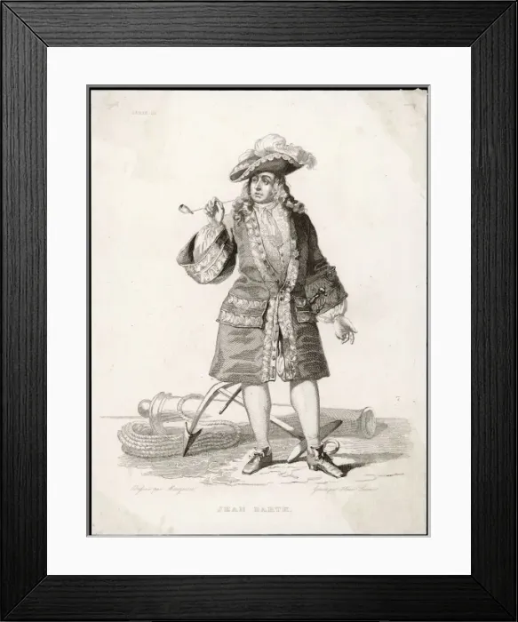Framed Print : Jean Bart Smoking Framed Print : Jean Bart Smoking