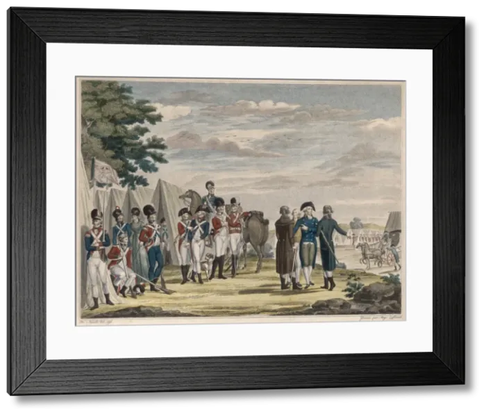 Framed Print : William Pitt the Younger Framed Print : William Pitt the Younger