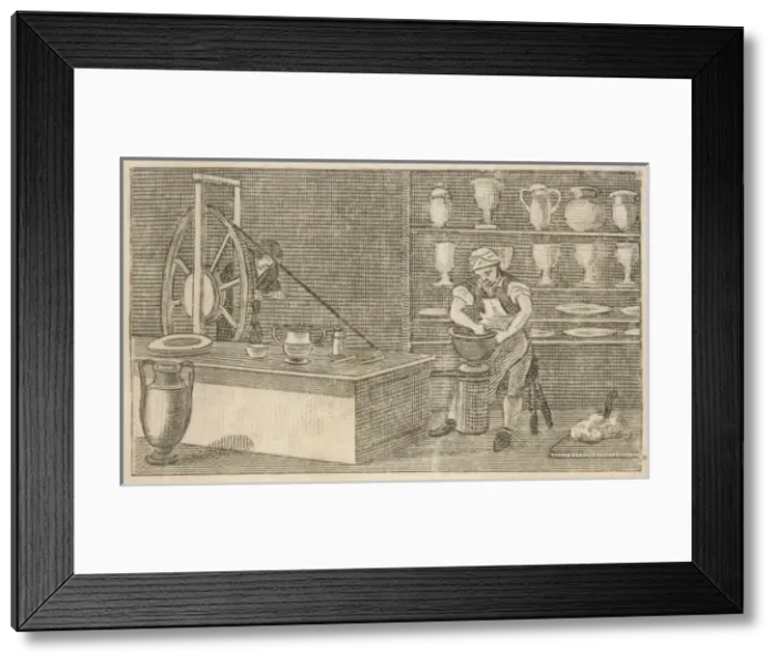 Framed Print : Wedgwood Works Framed Print : Wedgwood Works