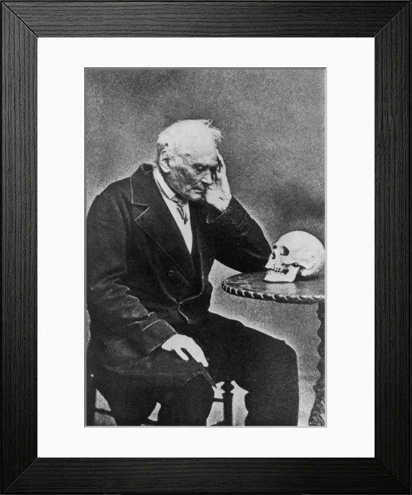 Framed Print : Jan Evangelista Purkyne Framed Print : Jan Evangelista Purkyne
