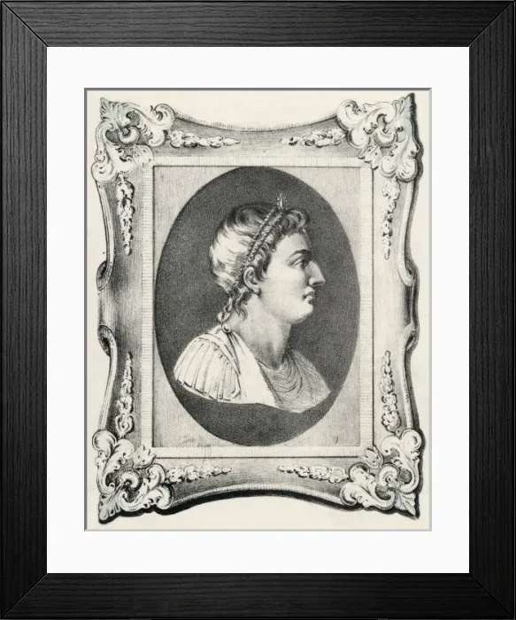 Framed Print : Julianus (Head) Framed Print : Julianus (Head)