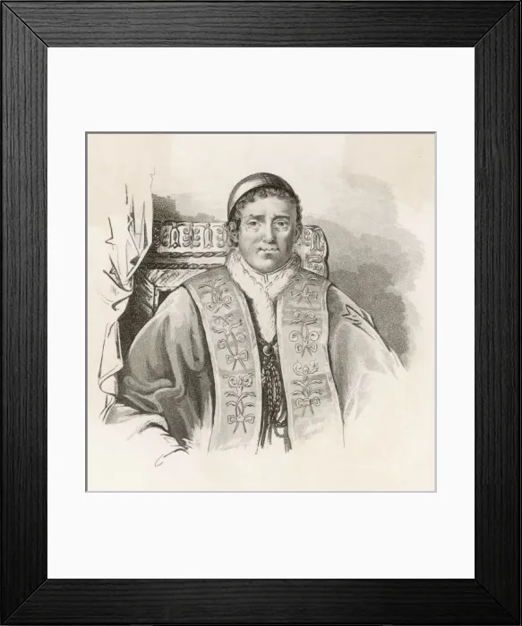 Framed Print : Pope Gregorius XVI Framed Print : Pope Gregorius XVI