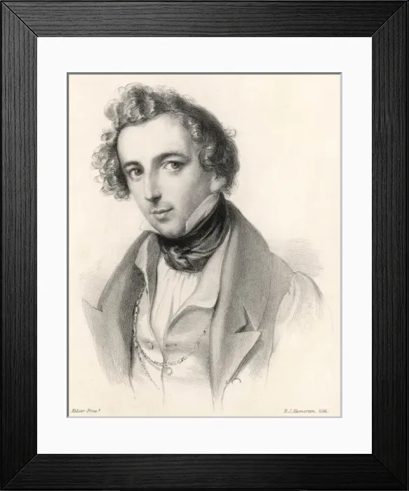 Framed Print : Mendelssohn (Kelser) Framed Print : Mendelssohn (Kelser)