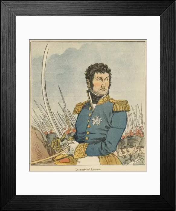 Framed Print : Jean Lannes Framed Print : Jean Lannes