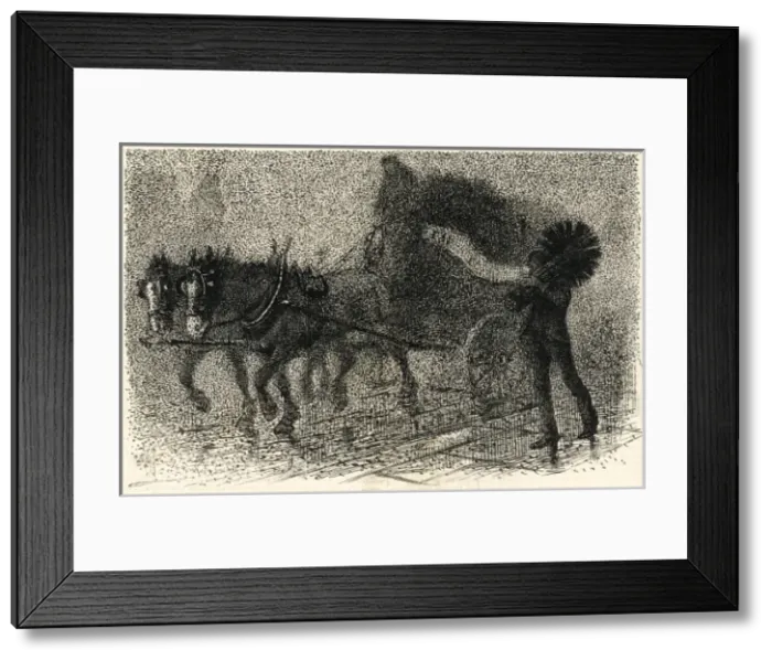 Framed Print : London Smog Framed Print : London Smog