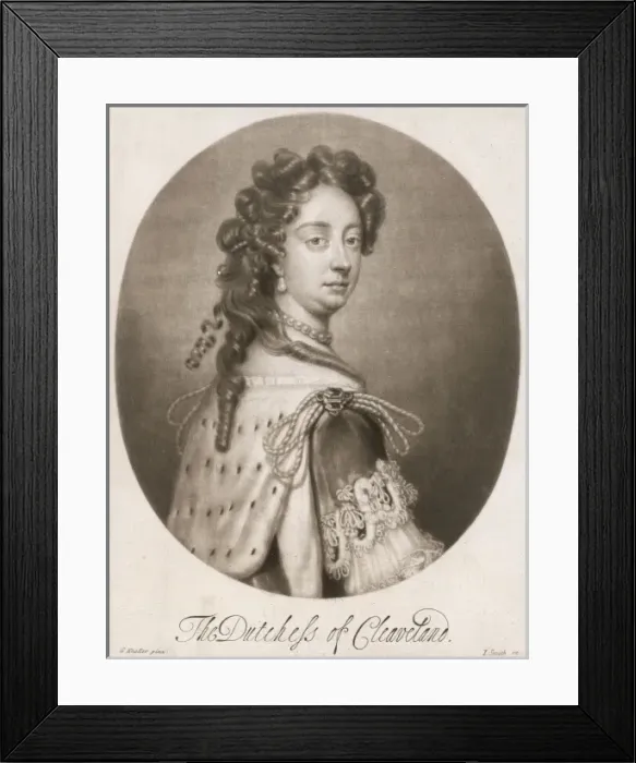 Framed Print : Duchess of Cleveland Framed Print : Duchess of Cleveland