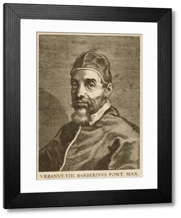 Framed Print : Pope Urbanus VIII Framed Print : Pope Urbanus VIII
