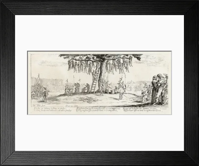 Framed Print : Callot / Hanging Framed Print : Callot / Hanging
