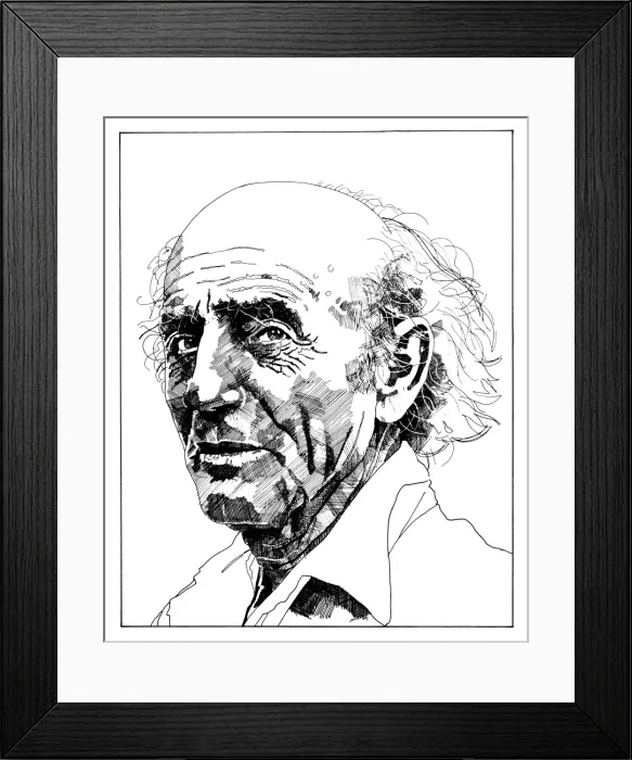 Framed Print : F. R. LEAVIS Framed Print : F. R. LEAVIS