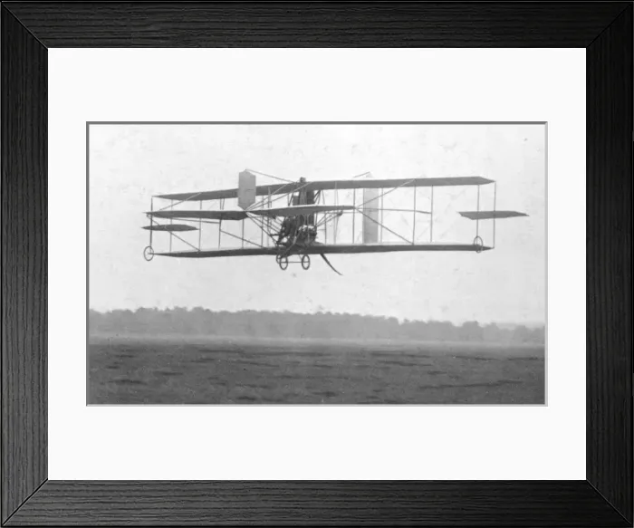 Framed Print : Samuel Cody / How to Fly Framed Print : Samuel Cody / How to Fly