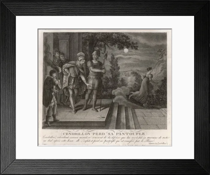 Framed Print : CINDERELLA Framed Print : CINDERELLA