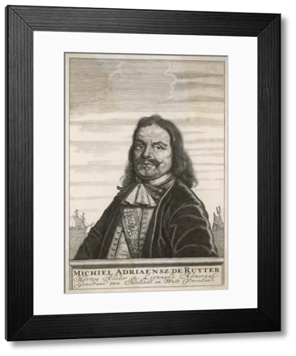 Framed Print : Michiel Ruyter / Admiral Framed Print : Michiel Ruyter / Admiral