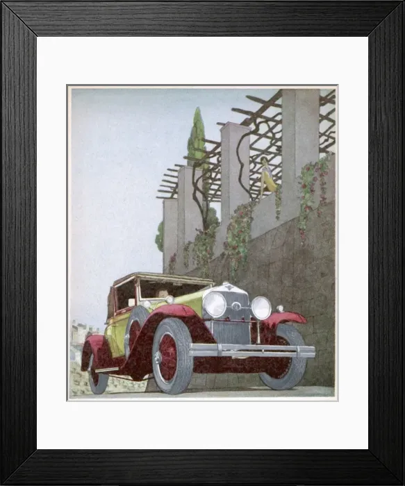 Framed Print : Car by General Motors Framed Print : Car by General Motors