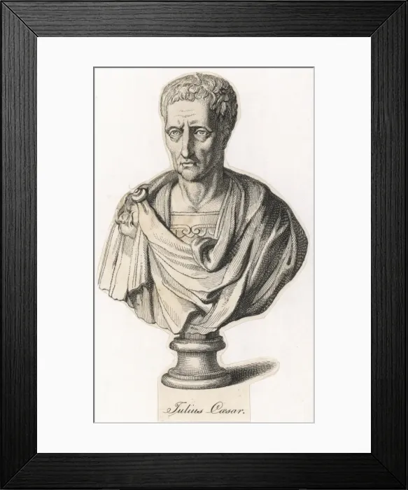 Framed Print : Julius Caesar (Bust) Framed Print : Julius Caesar (Bust)