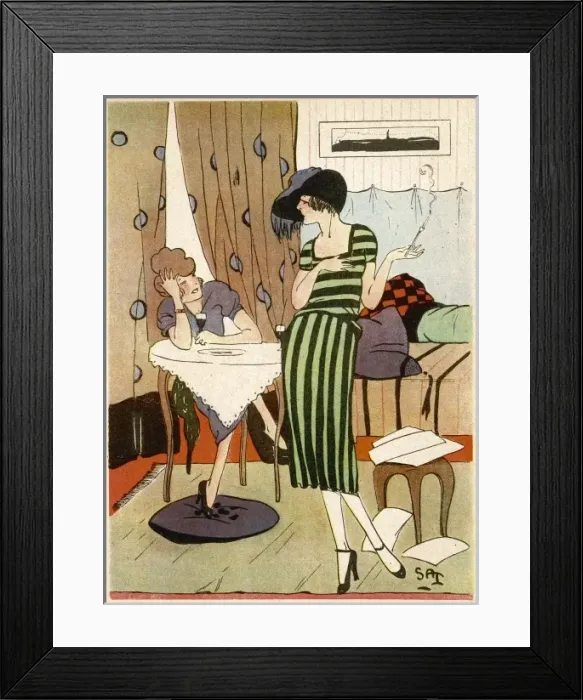 Framed Print : Women / Mockery / Voting Framed Print : Women / Mockery / Voting