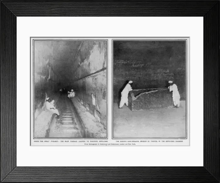 Framed Print : Egypt / Pyramids Framed Print : Egypt / Pyramids