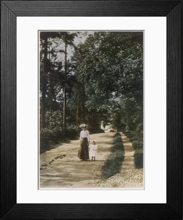 Framed Print : A Suburban Road Framed Print : A Suburban Road