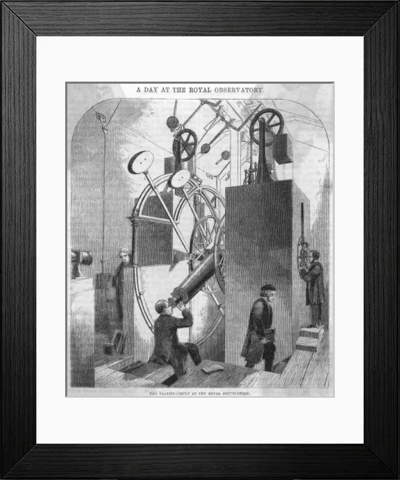 Framed Print : Greenwich Observatory Framed Print : Greenwich Observatory