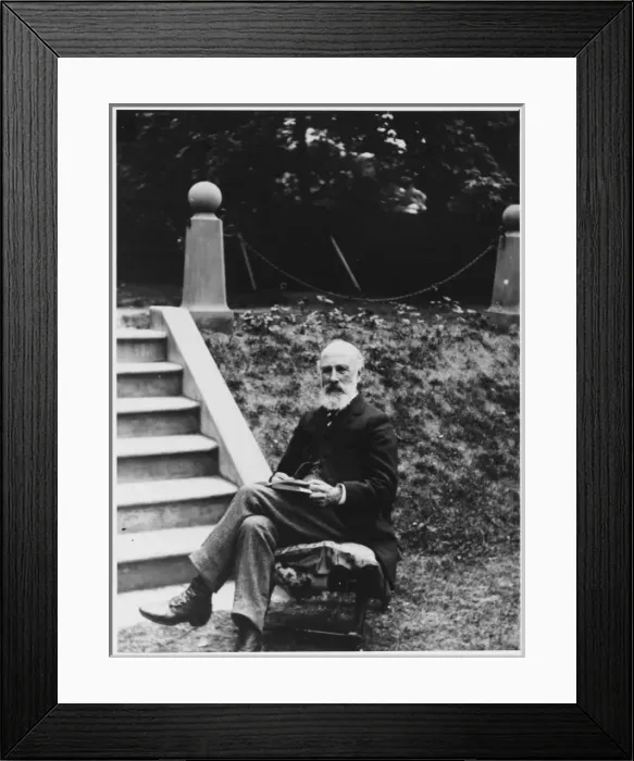 Framed Print : Sir William Barrett Framed Print : Sir William Barrett