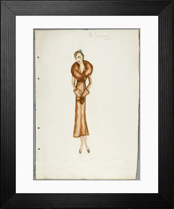 Framed Print : Victor Stiebel Framed Print : Victor Stiebel