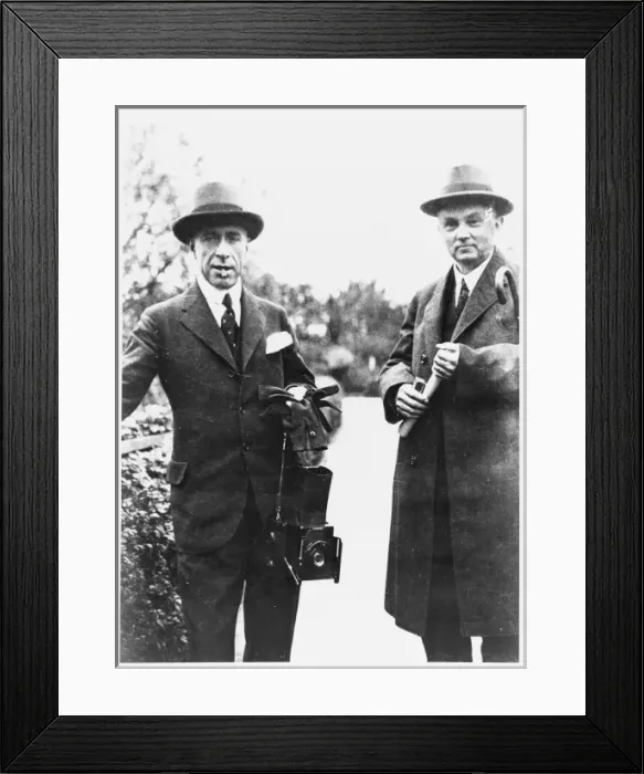 Framed Print : Price and Winther Framed Print : Price and Winther