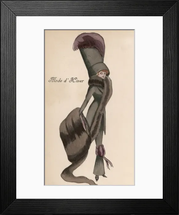 Framed Print : Fashionable Women Framed Print : Fashionable Women