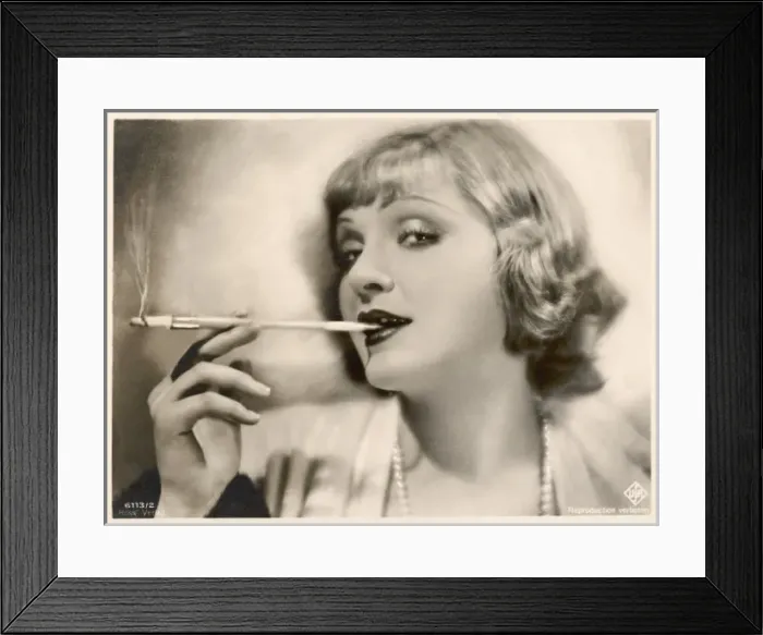 Framed Print : Anna Sten / Postcard Framed Print : Anna Sten / Postcard