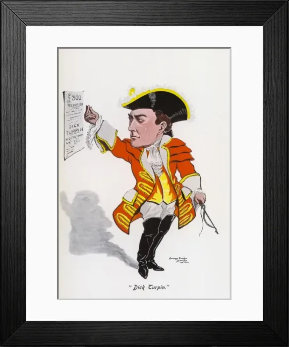 Framed Print : Ra Roberts / Variety 1905 Framed Print : Ra Roberts / Variety 1905
