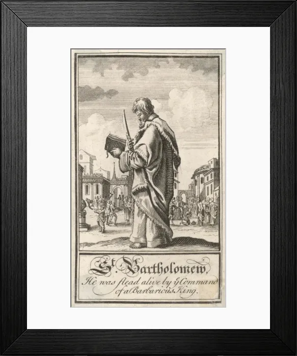 Framed Print : St Bartholomew Reading Framed Print : St Bartholomew Reading