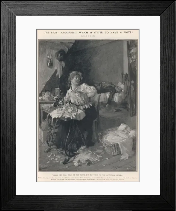 Framed Print : Womens Rights / Equality Framed Print : Womens Rights / Equality