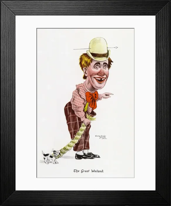 Framed Print : Great Weiland / Variety Framed Print : Great Weiland / Variety