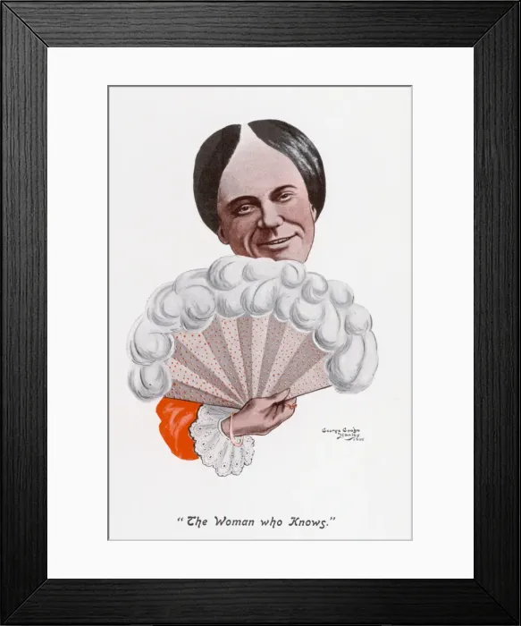 Framed Print : Malcolm Scott / Variety Framed Print : Malcolm Scott / Variety