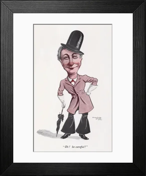 Framed Print : Mark Sheridan / Variety Framed Print : Mark Sheridan / Variety