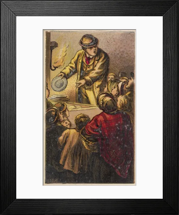 Framed Print : Cheapjack (Petherick) Framed Print : Cheapjack (Petherick)
