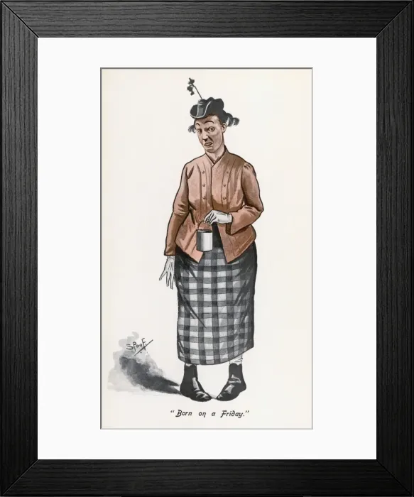 Framed Print : Nellie Wallace / Variety Framed Print : Nellie Wallace / Variety