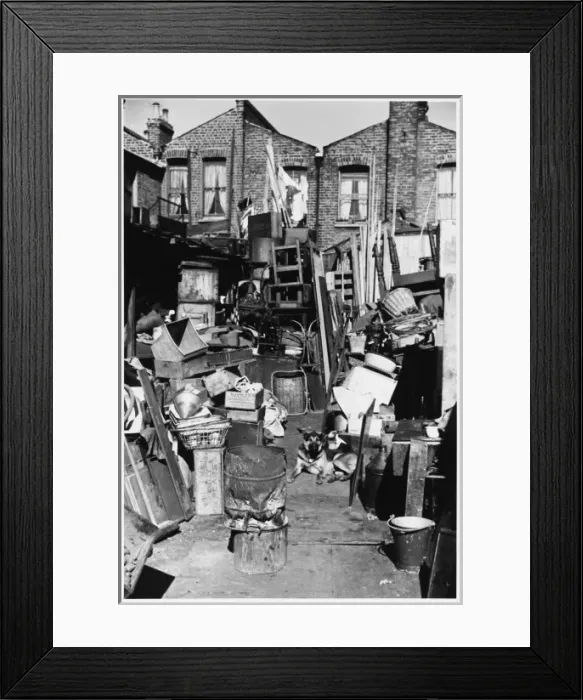 Framed Print : Junk Shop Exterior Framed Print : Junk Shop Exterior