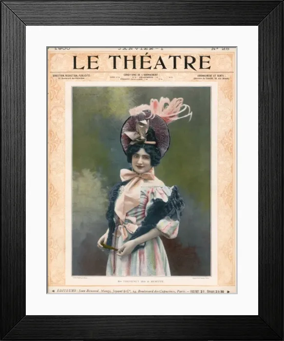 Framed Print : Cecile Thevenet / Musetta Framed Print : Cecile Thevenet / Musetta