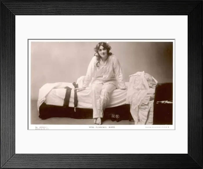 Framed Print : Florence Ward / Dover Str Framed Print : Florence Ward / Dover Str
