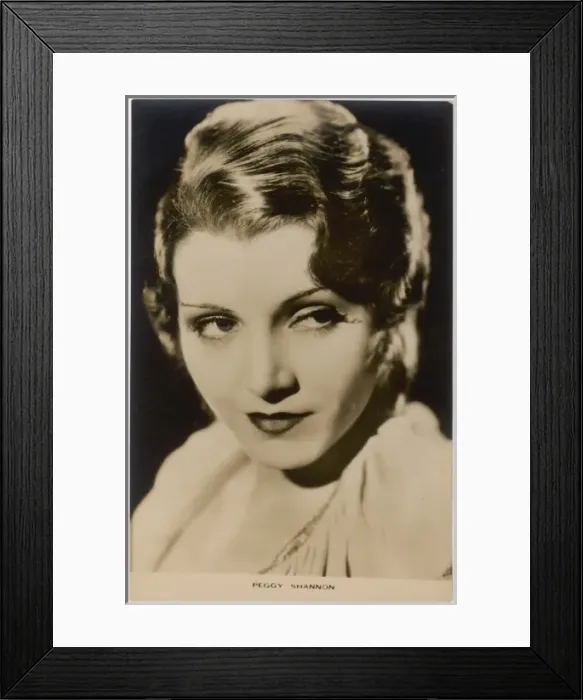Framed Print : Peggy Shannon Framed Print : Peggy Shannon